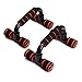 Readaeer Push up Pushup Bars Stands Handles Set for Men and Women Workout - Orange