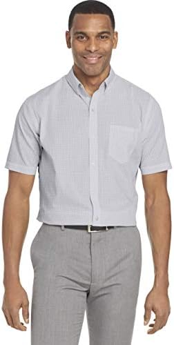 Wrinkle Free Short Sleeve Button Down 