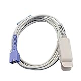 Nellcor 9 Pin Oximeter Sensor Spo2 Clip Type Aduit Finger Clip Sensor (Nellcor 9 Pin)
