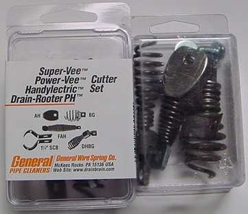 General Wire SV-B Super-Vee Unit with Cutter Set, 1/4