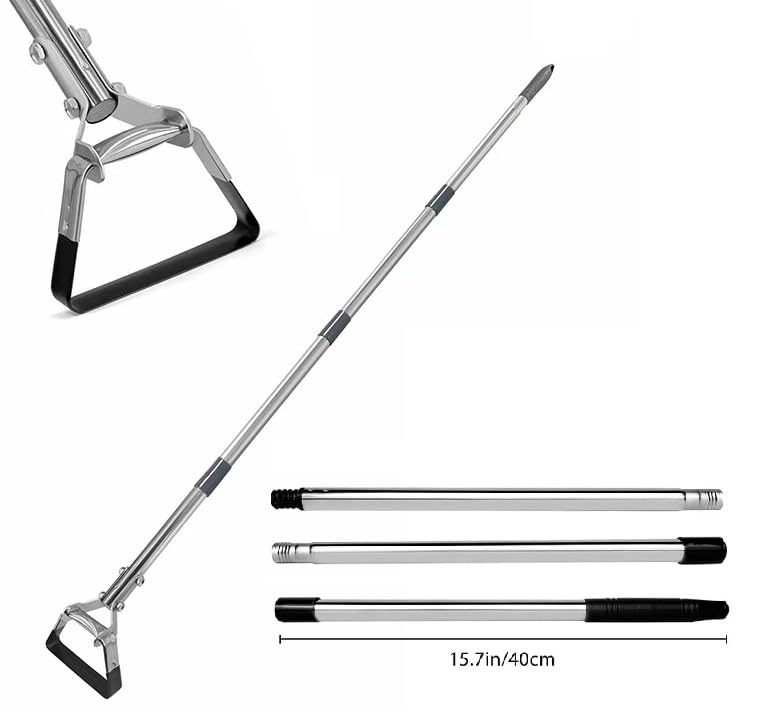 MLHpeak Adjustable Hula Hoe Review: Best Scuffle Hoe for Easy Garden Weeding & Lawn Maintenance