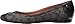 Coach Womens Chelsea Mat Cap Toe Slide Flats, Black Smoke, Size 10.0