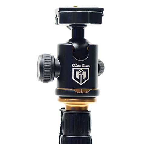 Glide Gear GG 665 Video/Photo Camera Tripod Monopod with Ball Head - Thumbnail 5