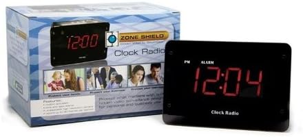 Zone Shield Night Vision Clock Radio DVR - SC8000