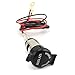 VORCOOL 12V 120W Car Female Cigarette Lighter Power Plug Socket USB Car Charger Adapter