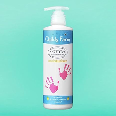 childs farm moisturiser grapefruit