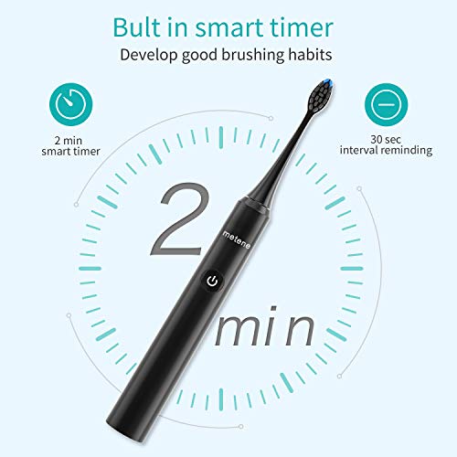 image for Electric Toothbrush, Rechargeable Power Sonic Toothbrush with 40000VPM