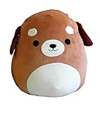 Squishmallow Large Pillow Plush Toy, 16 inches (Dog