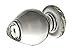 Glass Large Butt Plug, Hmxpls Sex Love Games Personal Massager for Women Men Couples Lover Glass Crystal Ball Adult Products Mushroom Shaped Anal Butt Plug Stimulate, 12.2 Ounce