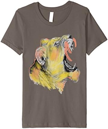 Kids Lion T-Shirt African Big Cat Feline Natural History 4 Asphalt