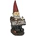 William the Welcoming Garden Gnome, 14 Inch Tall by Sunnydaze Decor