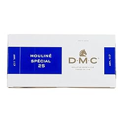 DMC 6-Strand Embroidery Cotton Floss, Bright