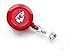 Aminco International Kansas City Chiefs Retractable Badge Reel Id Ticket Clip Nfl