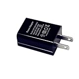 Masione Power Adapter, Wall Charger for TV Antenna or Smart phone, Black