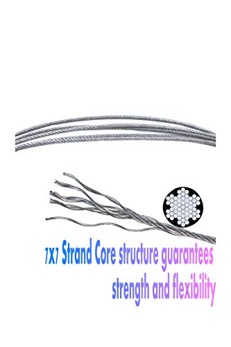 2 Stainless+328+Feet+16+Inch+Aluminum+Crimping
