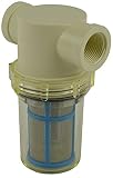 3/4" Female NPT In-line Strainer with 50 mesh stainless steel screen
