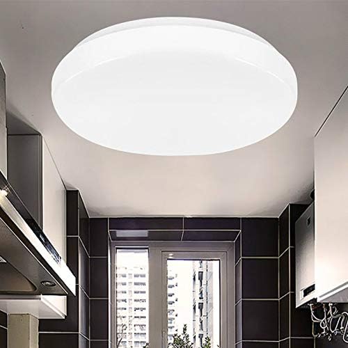 GreenClick Daylight White LED Ceiling Light 8W 5000K 24CM Flush Mount