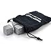 Yummy Sam Whiskey Stones–Set of 9 Grey Beverage Chilling Stones for Whiskey and Other Beverages Reusable Ice Stone Chilling Rocks Cubes in Gift Box with Carrying Pouch