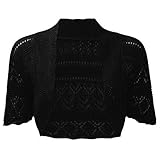 Black Bolero In US Size 8/10