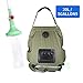 PGYFIS Camping Shower Portable Shower for Camping Outdoor Shower Solar Shower Bag 5 gallons/20L for Outdoor Traveling Hiking (Army Green)