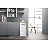 Hotpoint-HSFO3T223WUKN-10-Place-Slimline-Freestanding-Dishwasher-White Hynar Hotpoint HSFO3T223WUKN 10 Place Slimline Freestanding Dishwasher - White