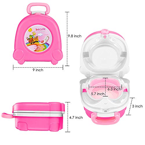 4 Portable+Cartoon+Squatting+Children+Training