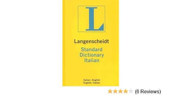 Langenscheidt professional dictionary italian for mac download