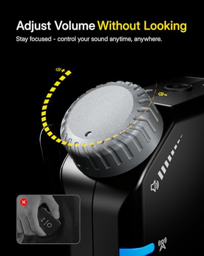 XTUGA J02S Sistema de Monitoreo Inalámbrico en el oído, Sistema IEM Estéreo de 2,4GHz con Transmisor y Receptor, 50m de Alcance, 10 Horas de Autonomía, Monitor Inalámbrico in Ear para Escenario, Banda