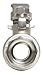 DuraChoice 304 Stainless Steel Ball Valve - Full Port - 1,000 WOG (PSI) Heavy Duty for Water, Oil, and Gas with Blue Locking Handles, NPT
