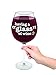 Big Mouth Toys BMWG-GL Big Mouth Wine Glass, Plastic