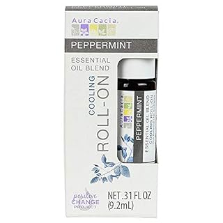 UPC 051381921118 product image for Aura Cacia Peppermint Roll-On | 0.31 fl. oz. (B073Y8T9Q5) | upcitemdb.com