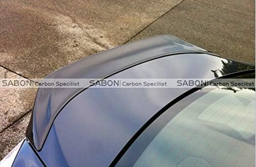 TRD Style Trunk Spoiler Fits 2013+ Scion FRS GT86 BRZ | Rear Carbon Fiber Trunk Boot Lip Spoiler Wing Deck Lid