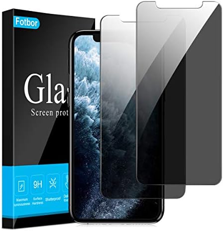 Fotbor Compatible with iPhone Xs/iPhone X/iPhone 11 Pro Screen Protector