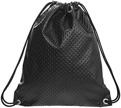 PSFY Gym Sack Bag Drawstring Backpack Sport Bag School Travel Backpack Sackpack Shoulder Bags (Spot)