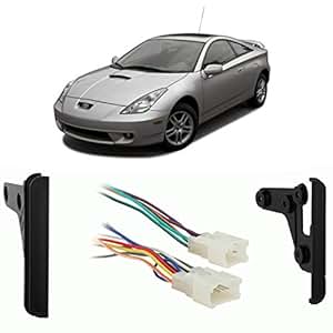 Amazon.com: Fits Toyota Celica 2000-2005 Double DIN Stereo Harness
