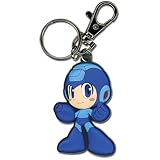 1 X Mega Man Powered Up PVC Keychain GE-4921