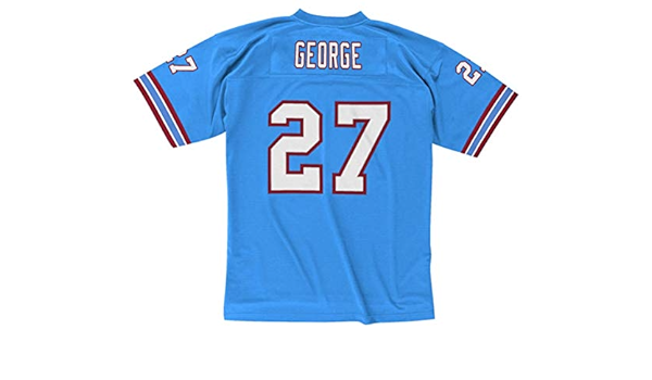 houston oilers jersey mitchell and ness