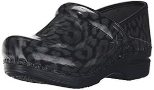 Image of Dansko Women's Pro XP Mule, Iridescent Leopard, 40 EU/9.5-10 M US