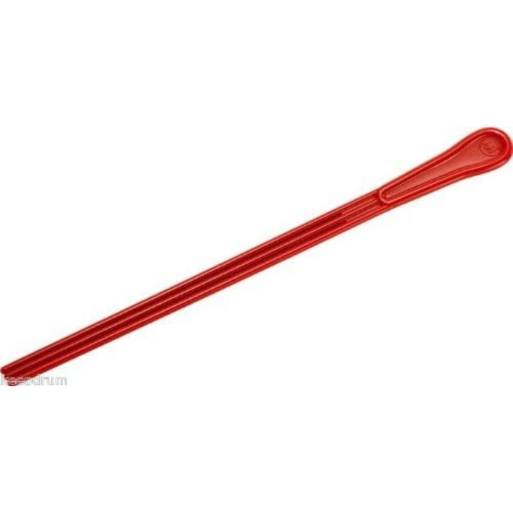 Meinl Percussion Tamborim Stick Beater - Beater for Tamborim - Length 36 cm - Plastic, Red (TBRS-R)