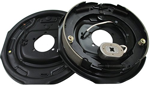 Ei Trailer Brake Assembly Electric Trailer Brakes 12" x 2" - 2 right & 2 left 5200 6000 7000 lb axles