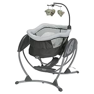 graco glider zebra
