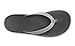 OluKai Womens Charcoal/Black Kulapa Kai Sandal - 8 B(M) US