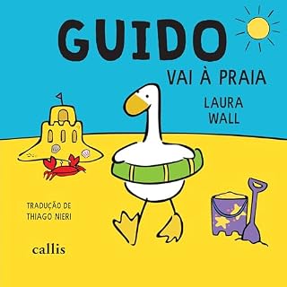 Livro Guido Vai à Praia