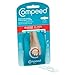 Compeed On Toes Blister Plasters, 8 Hydrocolloid Plasters, Foot Treatment, Heal Fast, Dimensions: 1.7 cm x 5.1 cm