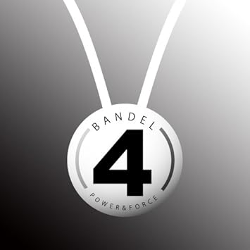 Amazon Bandel バンデル ネックレス ナンバー シリーズ No 4 ホワイト 43cm Bandel 磁気 チタン ゲルマニウムアクセサリー Amazon Bandel バンデル ネックレス ナンバー シリーズ No 4 ホワイト 43cm Bandel 磁気 チタン ゲルマニウムアクセサリー