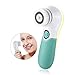 TOUCHBeauty Waterproof Facial Brush Rotating Skin Cleansing Brush with Stand, Dual Speed Face Exfoliating Cleansing System with Soft Bristle Brush Head for Oil Skin TB-1483
