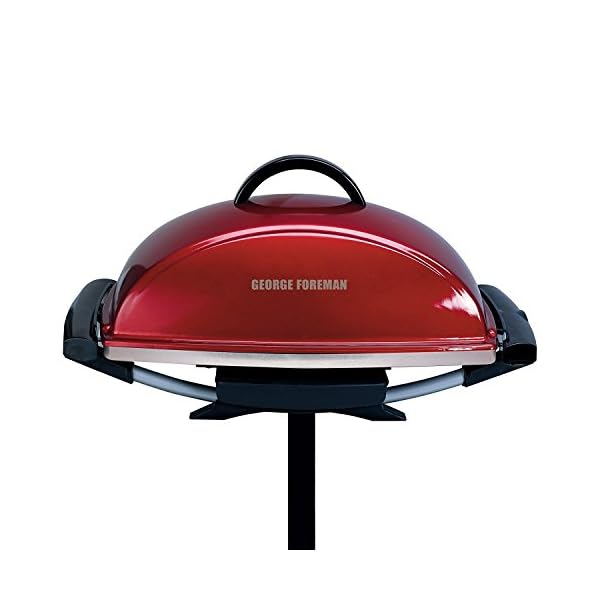 Foreman GFO201R Indoor/Outdoor Electric Grill The Home Kitchen