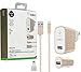 Belkin Metallic Mixit -12W 2.4Amp Fast - Home & Car Lightning Charger Gold White Kit -(Retail Packing) for iOS iPhone 8/+/X iPad Pro primary