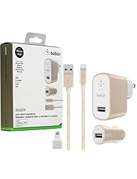 Kit cargador Belkin   Embalaje al por menor, Dorado