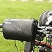 UiiziC Bike Front Basket Frame Handlebar Bag Waterproof Phone Touch Screen Holder Bicycle Pack with Two Pocketsthumb 4